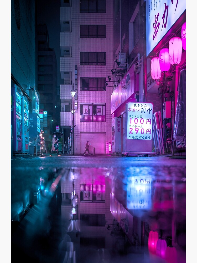 Reflection in the water by TokyoLuv
