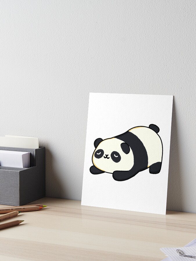 Kawaii Panda | Art Board Print