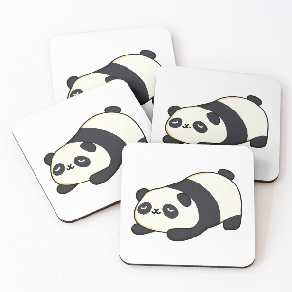 Item preview, Kawaii Lazy Panda designed and sold by kawaiilife.