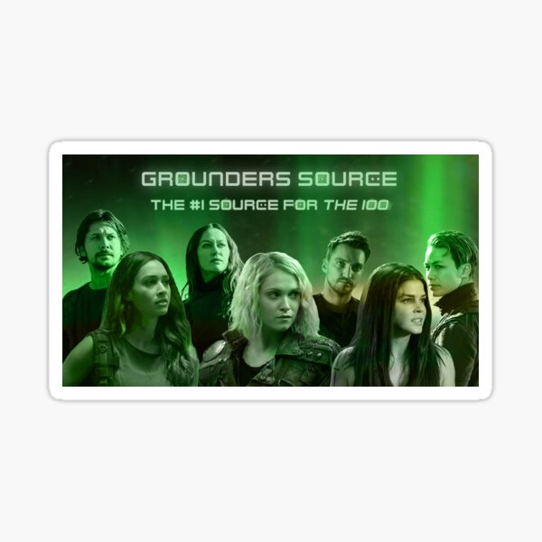 Grounders Source Artwork Sticker