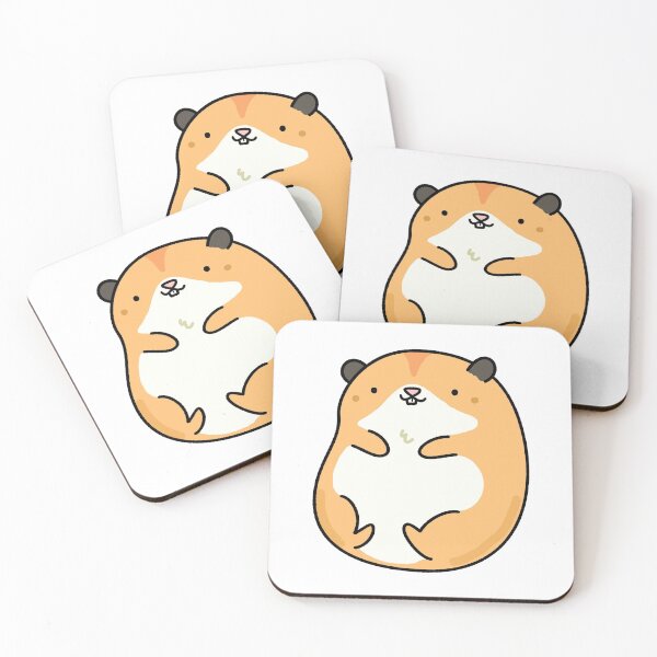 Item preview, Kawaii Hamster designed and sold by kawaiilife.