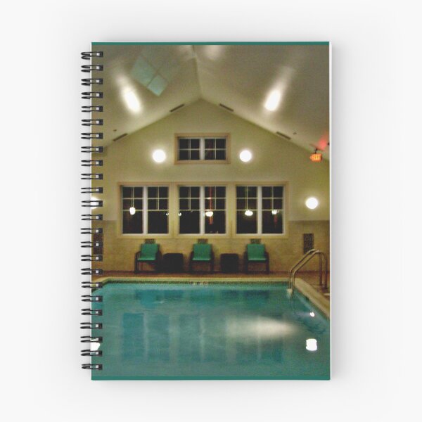 Item preview, The Hotel Pool At Night designed and sold by Jane Neill-Hancock.