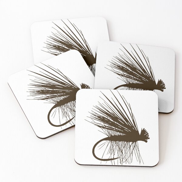 Item preview, The Elk Hair Caddis Fly - Dark Brown designed and sold by Dan K’s Shop.