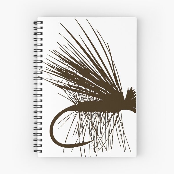 Item preview, The Elk Hair Caddis Fly - Dark Brown designed and sold by Dan K’s Shop.
