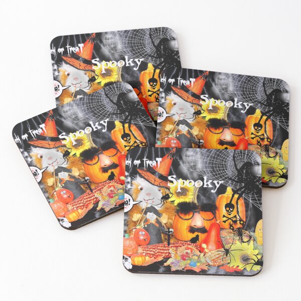Item preview, Rhino's Halloween Party designed and sold by WildestArt.
