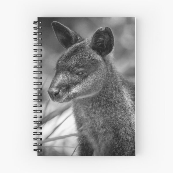 Item preview, Swamp Wallaby BW designed and sold by inthewild.