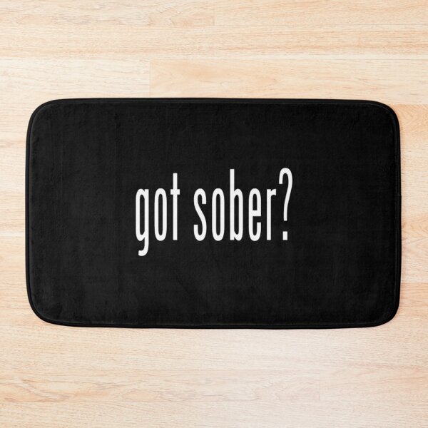 Item preview, Got Sober? - Sobriety and Recovery designed and sold by VintageTeesNow.