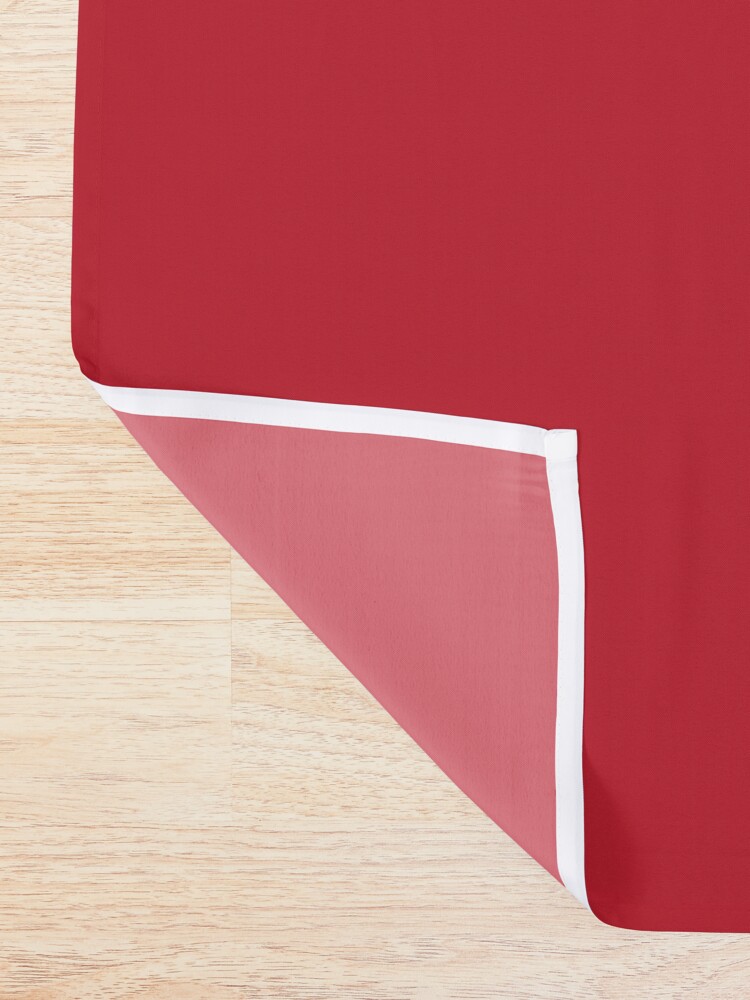 Alternate view of Not in Hawkins Anymore Shower Curtain
