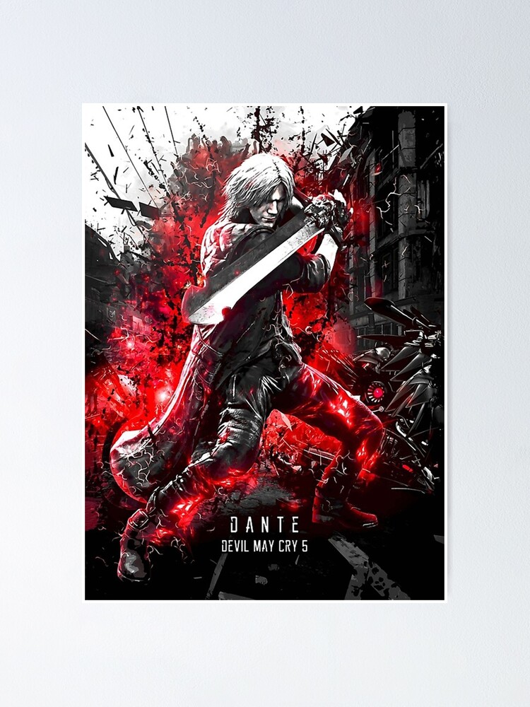 Dante - Devil May Cry - Son of Sparda  Poster for Sale by