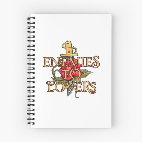 Item preview, enemies to lovers designed and sold by FandomsShirtsPH Inc.