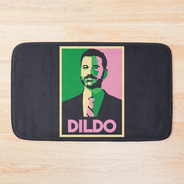 Item preview, Kimmel Dildo Poster || Newfoundland and Labrador || Gifts || Souvenirs || Clothing designed and sold by SaltWaterOre.