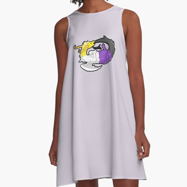 Kleider Non Binary Redbubble