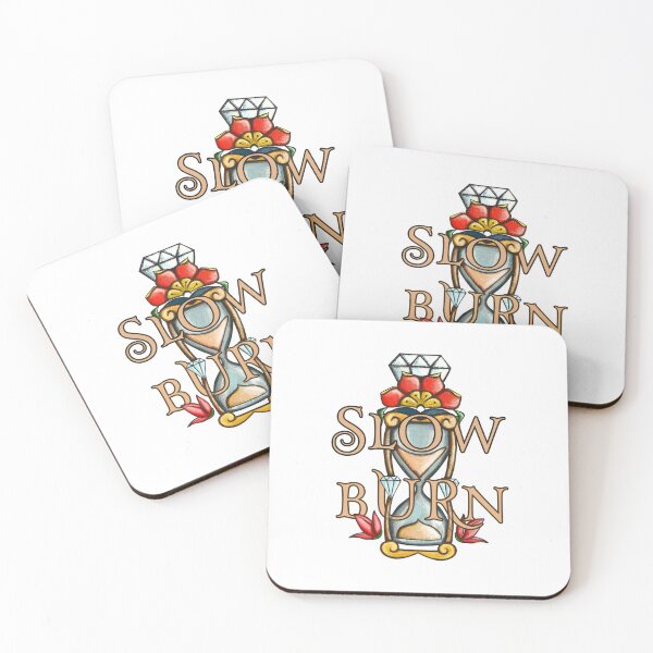 Item preview, slow burn designed and sold by FandomsShirtsPH Inc.