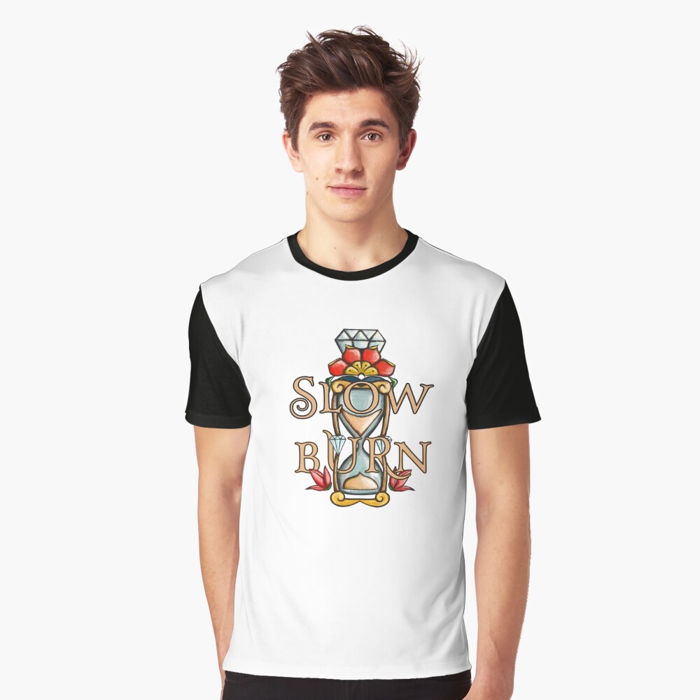 Item preview, Graphic T-Shirt designed and sold by crockerypress.