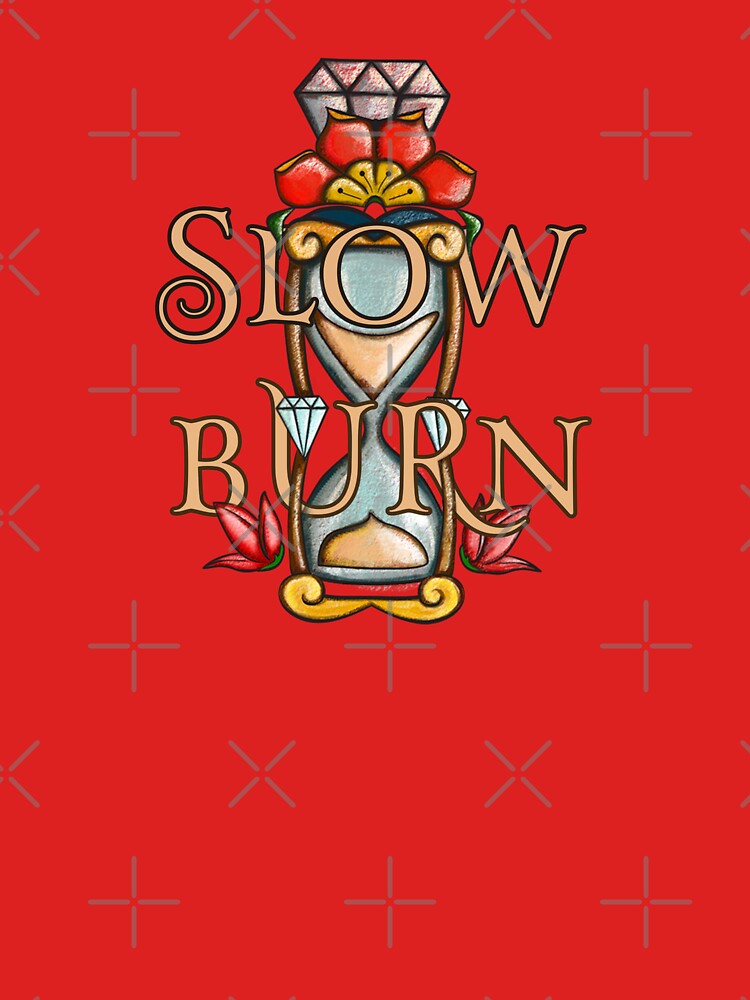 Thumbnail 7 of 7, Classic T-Shirt, slow burn designed and sold by crockerypress.