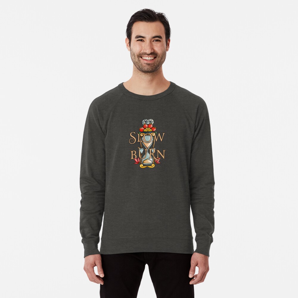 Item preview, Lightweight Sweatshirt designed and sold by crockerypress.