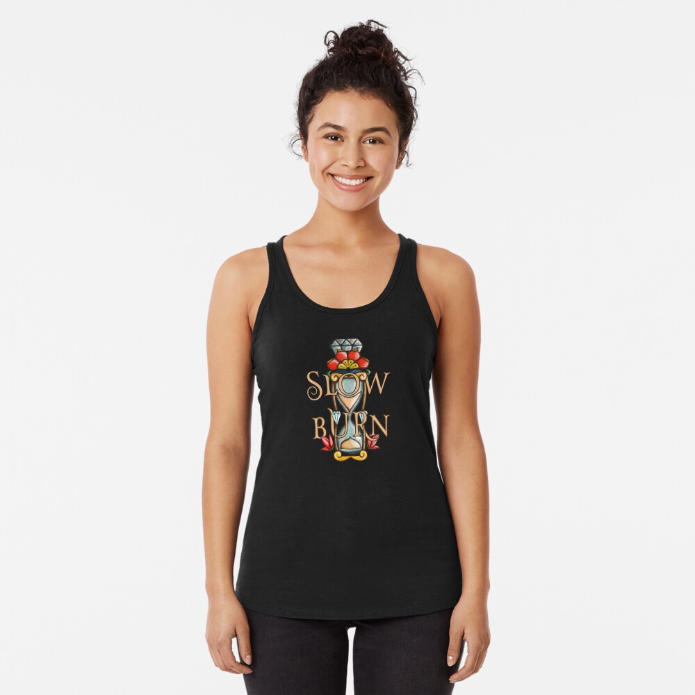 Item preview, Racerback Tank Top designed and sold by crockerypress.