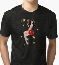 Rocker Billy Tri-blend T-Shirt