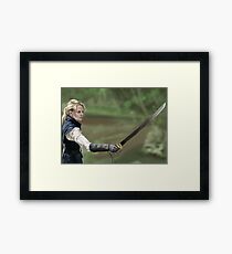Pirate Princess Emma Swan Framed Print
