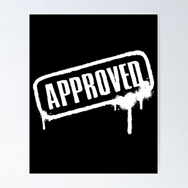 Item preview, Approved by You designed and sold by Fifoucurieux.