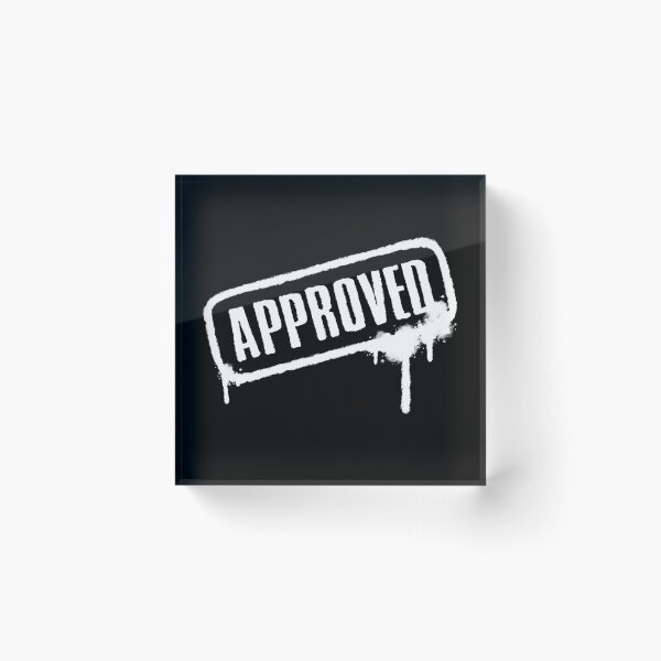Item preview, Approved by You designed and sold by Fifoucurieux.