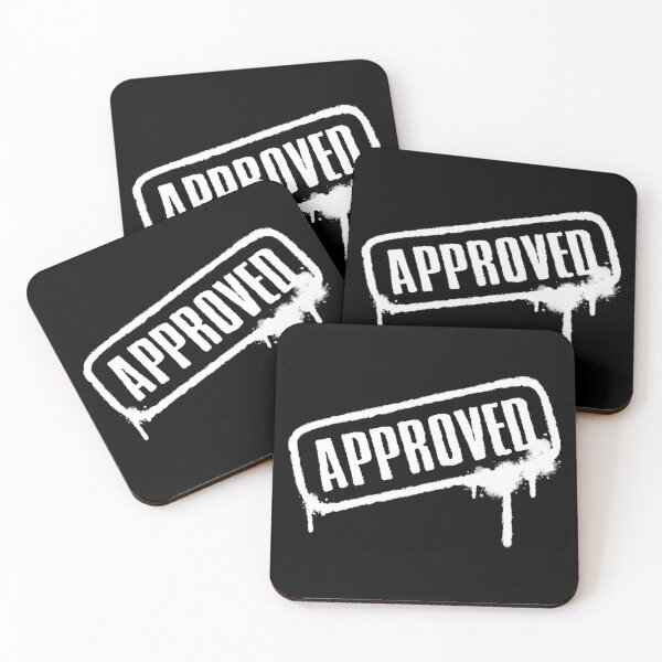 Item preview, Approved by You designed and sold by Fifoucurieux.