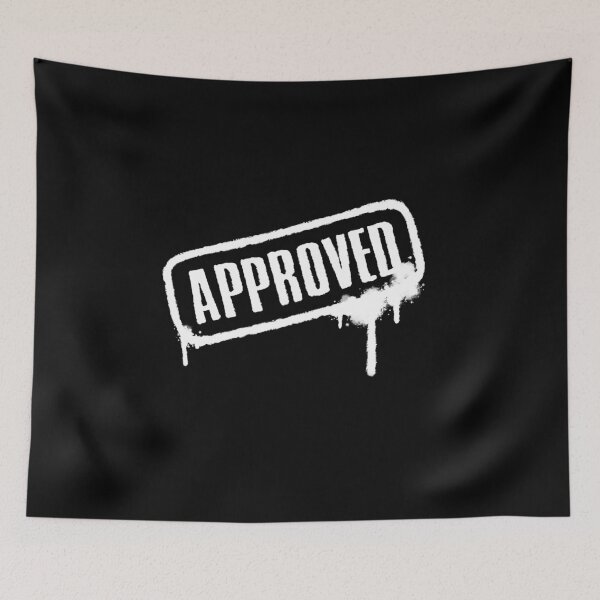Item preview, Approved by You designed and sold by Fifoucurieux.