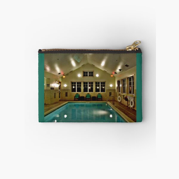 Item preview, The Hotel Pool At Night designed and sold by Jane Neill-Hancock.