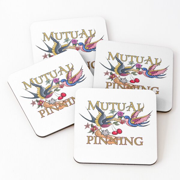 Item preview, mutual pinning designed and sold by FandomsShirtsPH Inc.