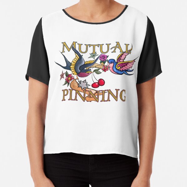 Item preview, mutual pinning designed and sold by FandomsShirtsPH Inc.