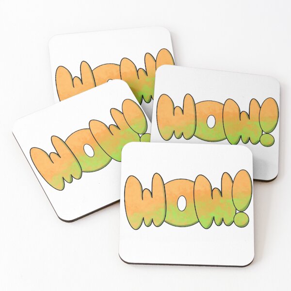 Item preview, WOW! designed and sold by PapaPuffins.
