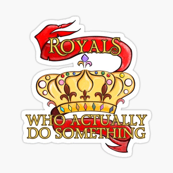 Item preview, royals who actually do something designed and sold by FandomsShirtsPH Inc.