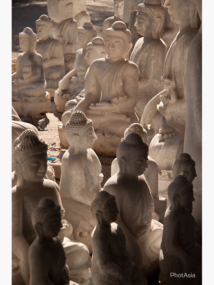 Buddha Shadows by PhotAsia