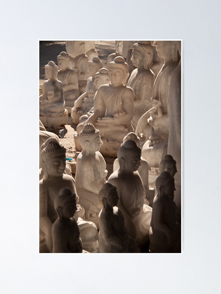 Alternate view of Buddha Shadows Poster