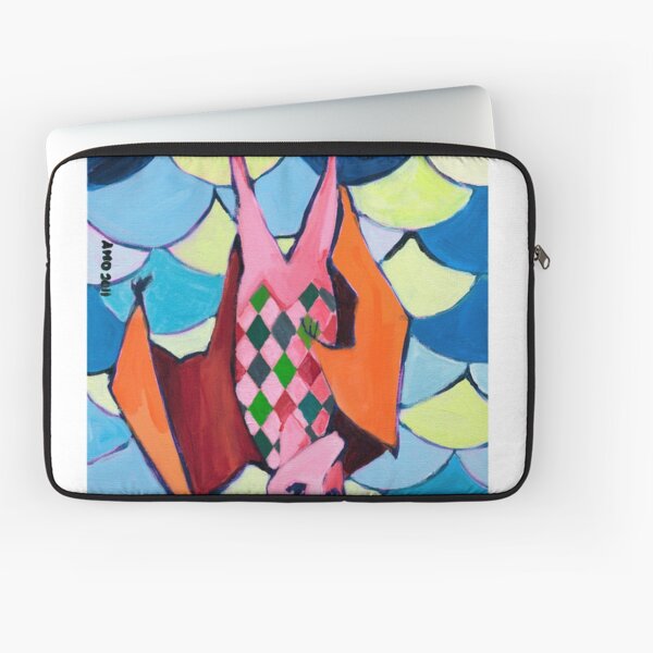 costume bat Laptop Sleeve