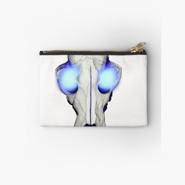 Item preview, Glowing Fox Skull designed and sold by AceQuinnsane.