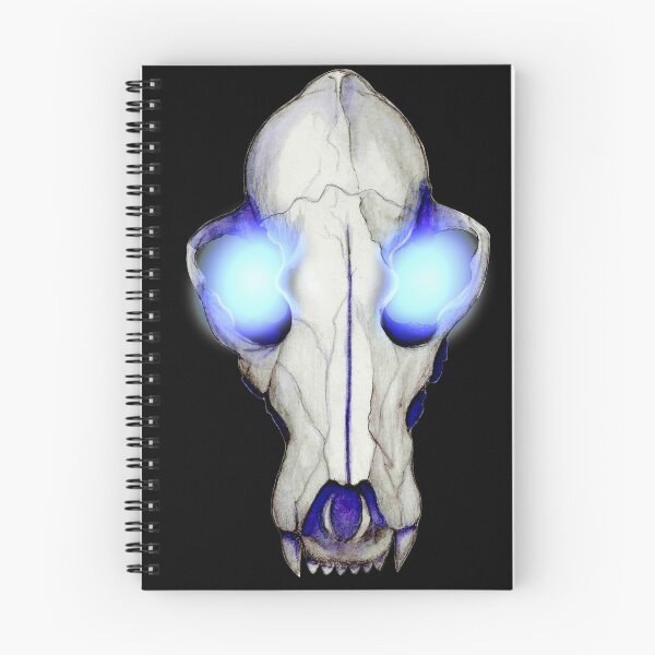 Item preview, Glowing Fox Skull designed and sold by AceQuinnsane.