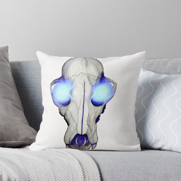 Item preview, Glowing Fox Skull designed and sold by AceQuinnsane.