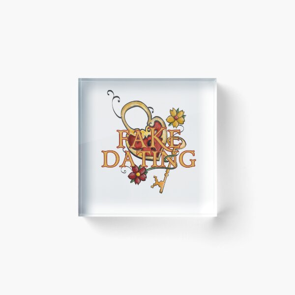 Item preview, fake dating designed and sold by FandomsShirtsPH Inc.