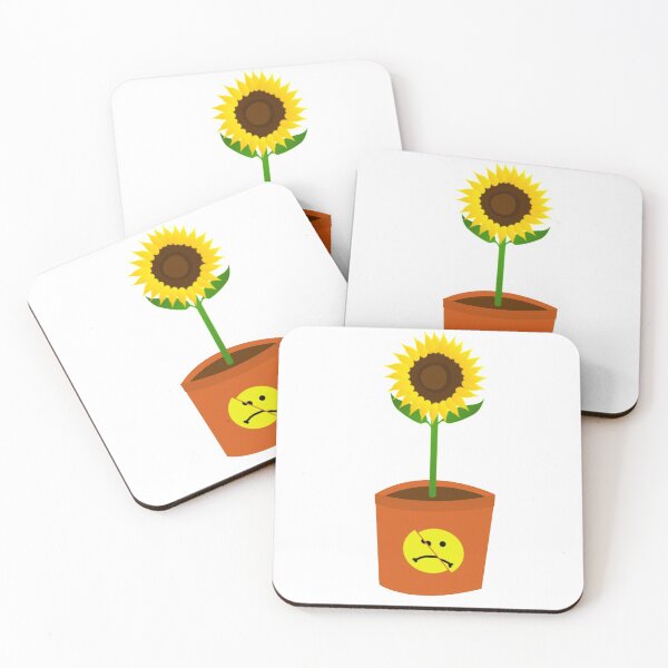 Item preview, Sad Sunflower designed and sold by FOSOdesigns.