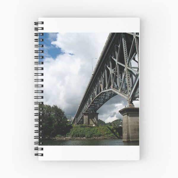 Item preview, Singing Bridge, Portland, Oregon designed and sold by MizzMarz.