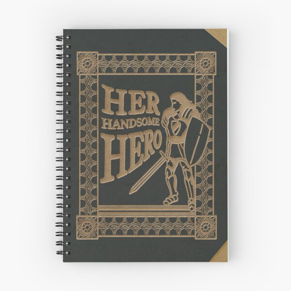 Item preview, Her Handsome Hero designed and sold by CapnMarshmallow.