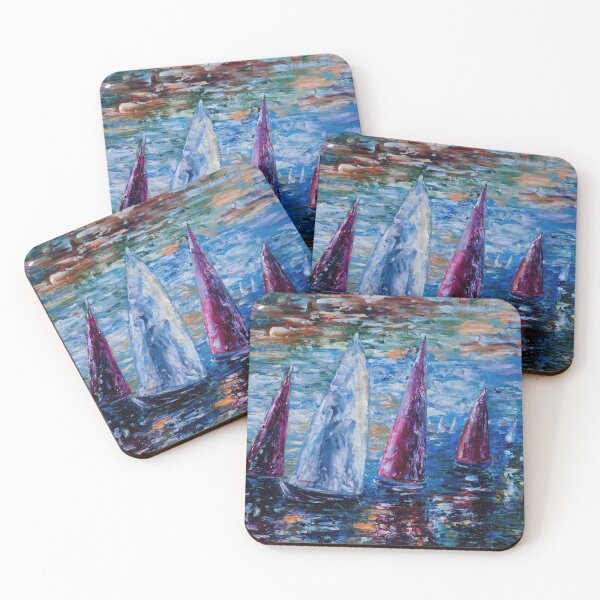 Item preview, Sails To-Night designed and sold by Rocky Mountain Artistry.