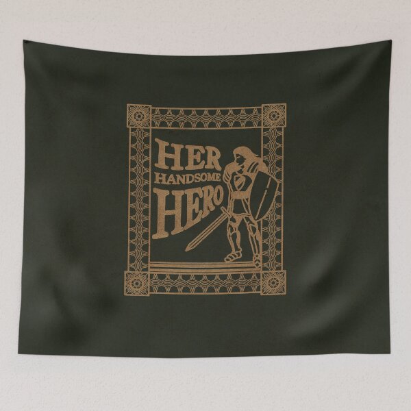 Item preview, Her Handsome Hero designed and sold by CapnMarshmallow.
