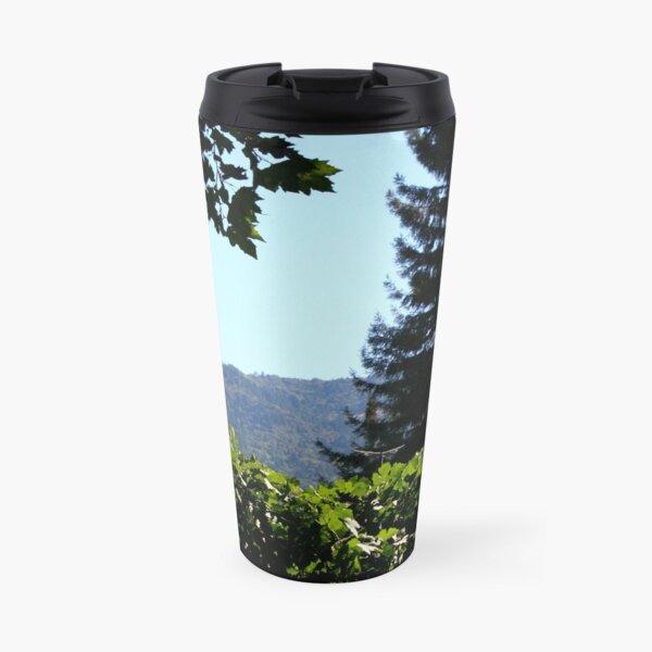 Grape vines Travel Mug