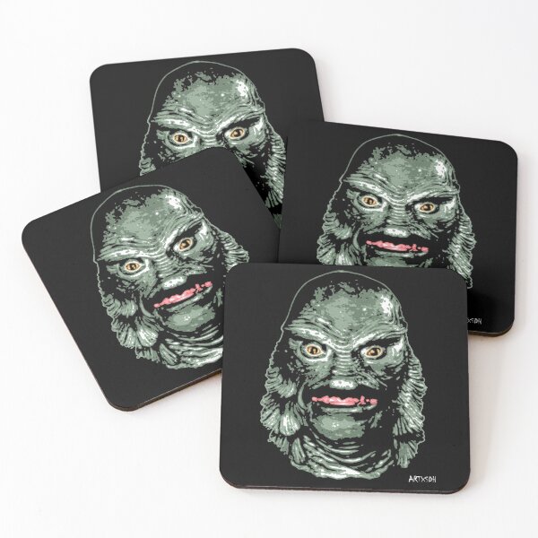 Item preview, The Creature from the Black Lagoon (Color) designed and sold by artxsdh.