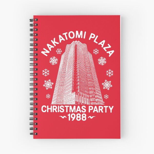 Item preview, HOT SELLER!!! Christmas 1988 Nakatomi Plaza Christmas Party - Die Hard designed and sold by VintageTeesNow.