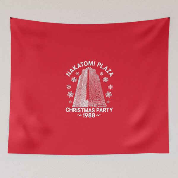 Item preview, HOT SELLER!!! Christmas 1988 Nakatomi Plaza Christmas Party - Die Hard designed and sold by VintageTeesNow.