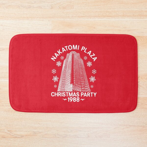 Item preview, HOT SELLER!!! Christmas 1988 Nakatomi Plaza Christmas Party - Die Hard designed and sold by VintageTeesNow.