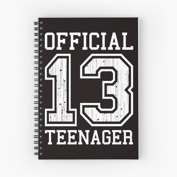 Item preview, Official Teenager 13th Birthday Gift For Girls Or Boys 13 designed and sold by PremiumTShirts.